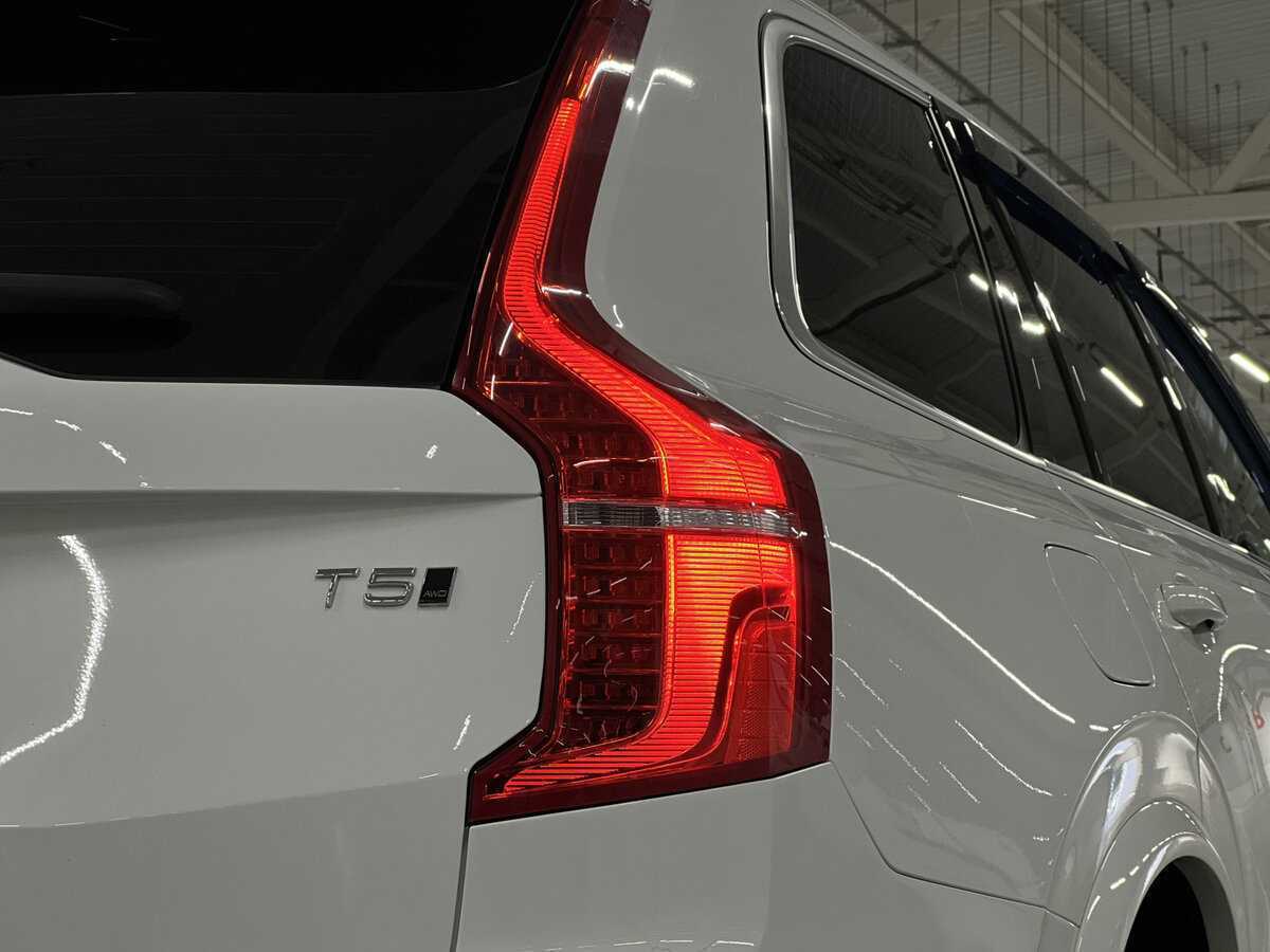 Volvo XC90 2020 года с пробегом. Фото: #8