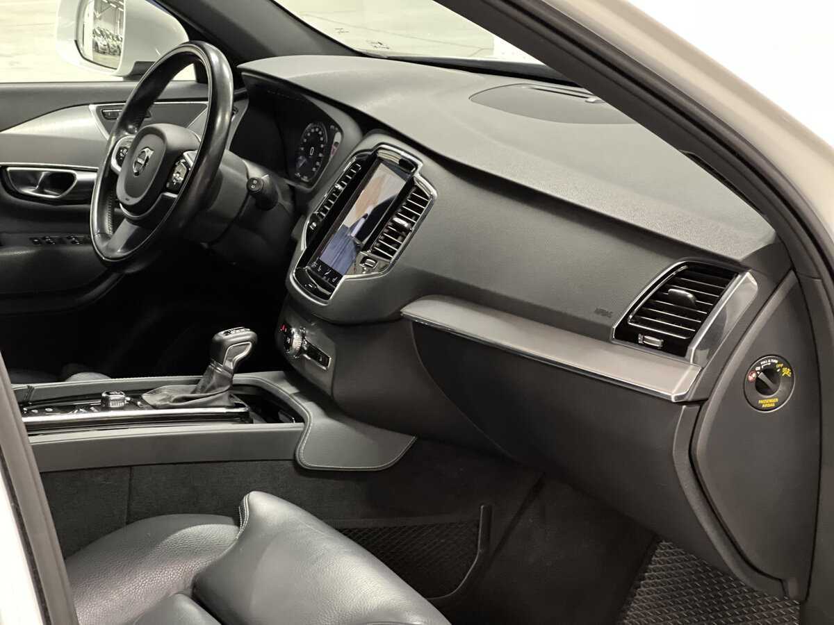 Volvo XC90 2020 года с пробегом. Фото: #10