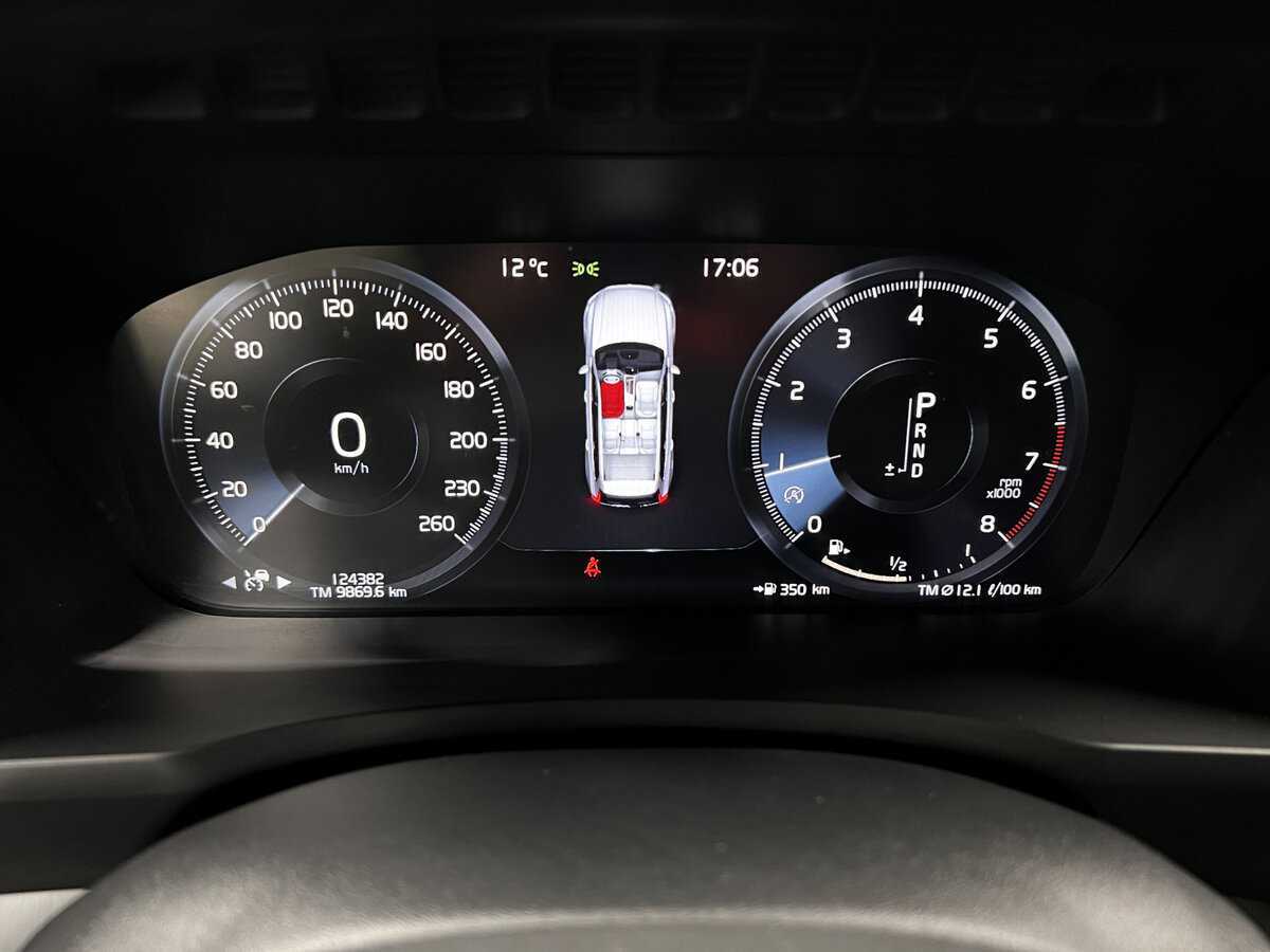 Volvo XC90 2020 года с пробегом. Фото: #12