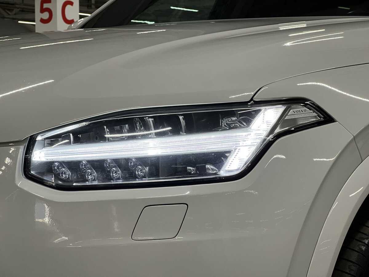 Volvo XC90 2020 года с пробегом. Фото: #16