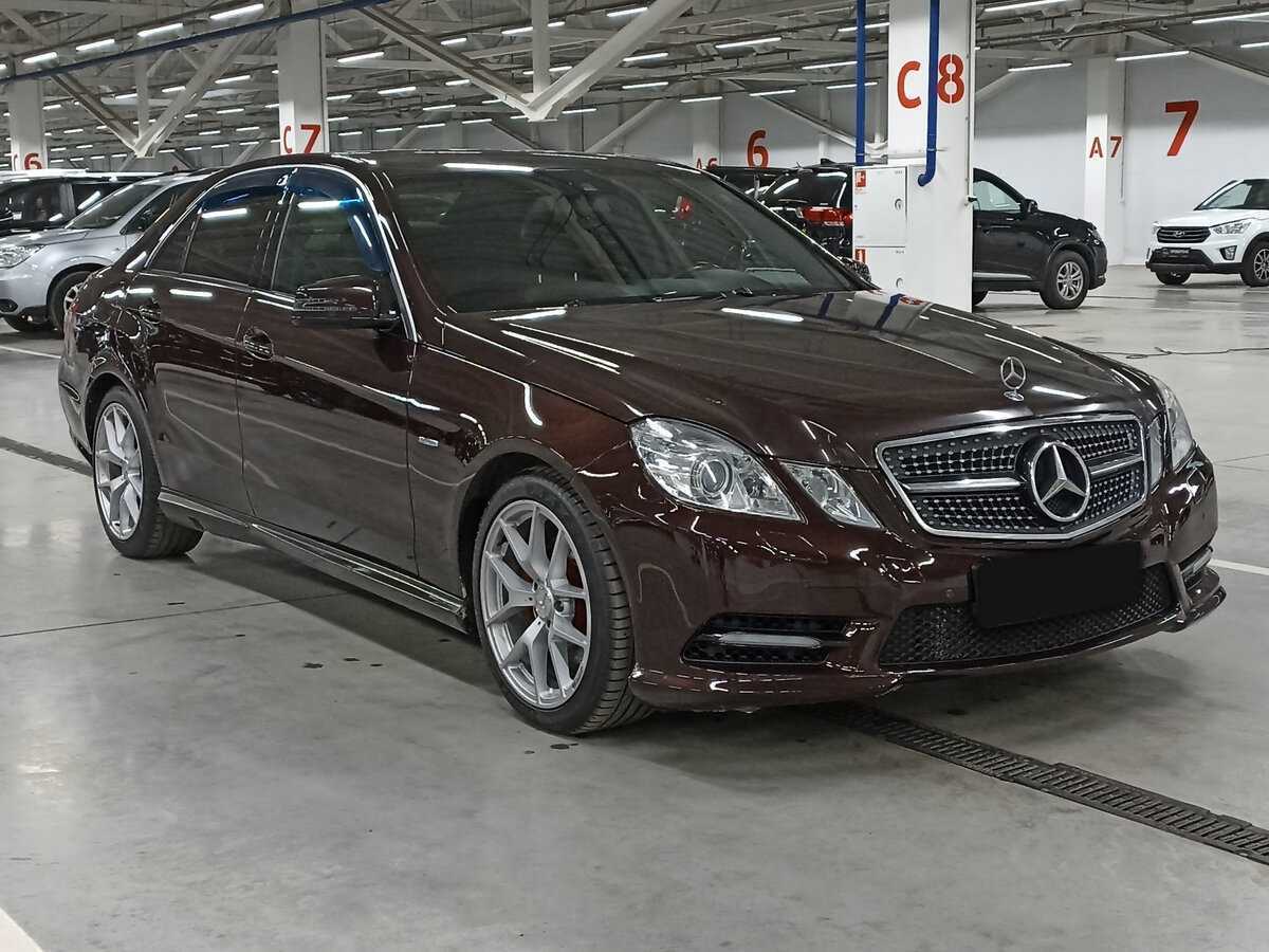 Mercedes-Benz E-Класс 2011 года с пробегом. Фото: #2