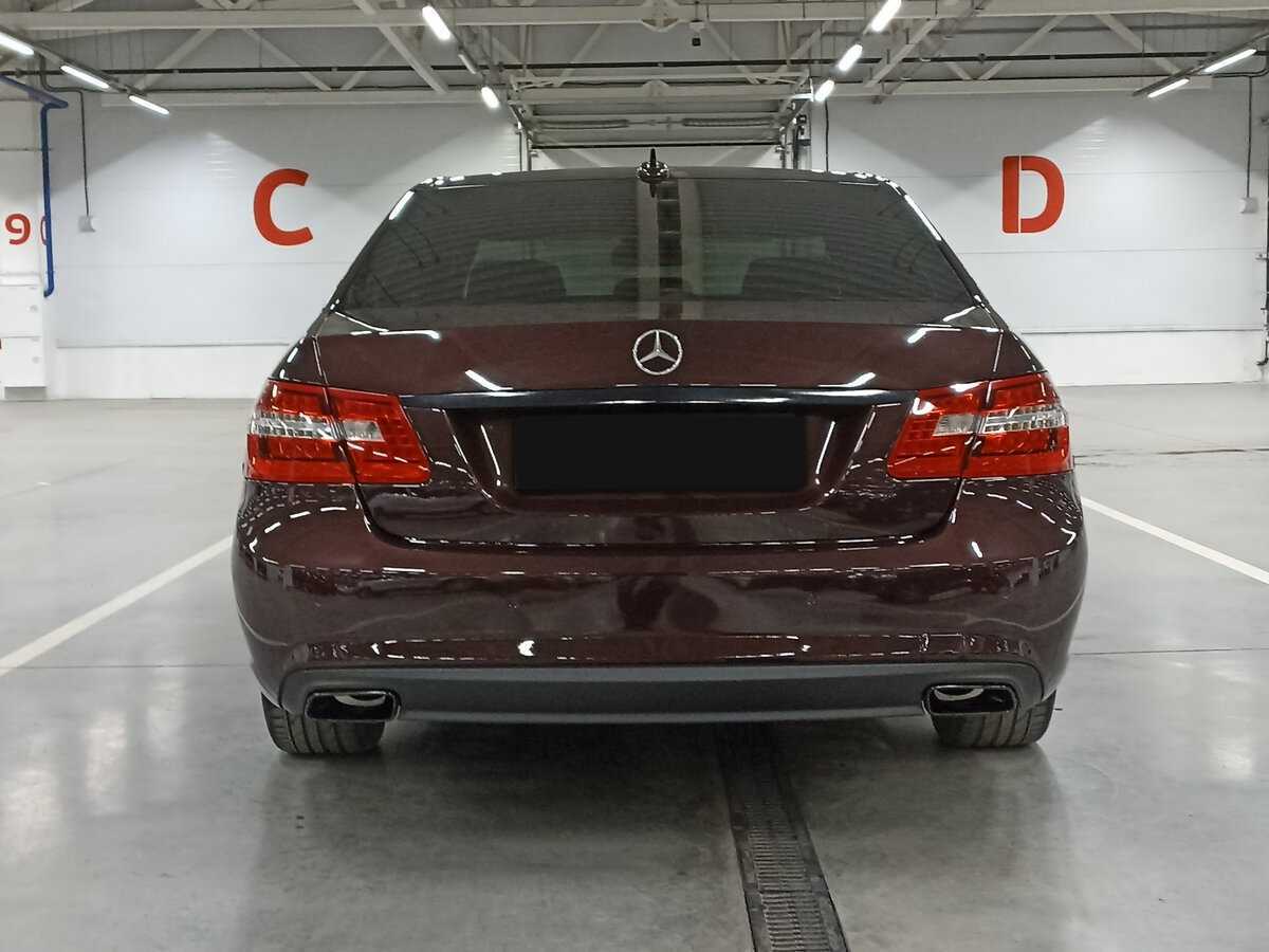 Mercedes-Benz E-Класс 2011 года с пробегом. Фото: #5