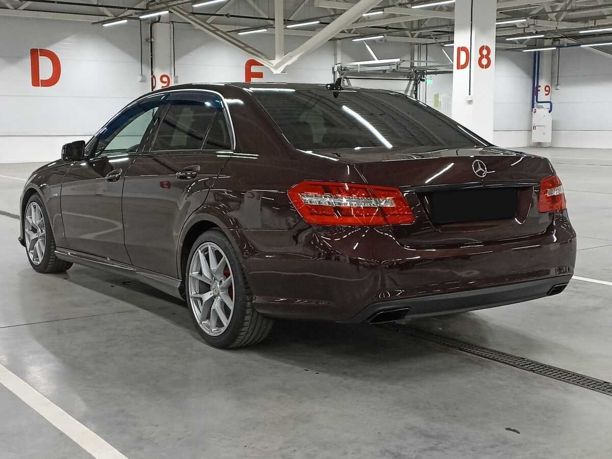 Mercedes-Benz E-Класс 2011 года с пробегом. Фото: #6