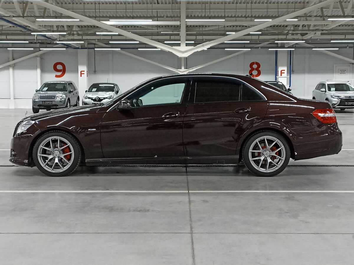 Mercedes-Benz E-Класс 2011 года с пробегом. Фото: #7