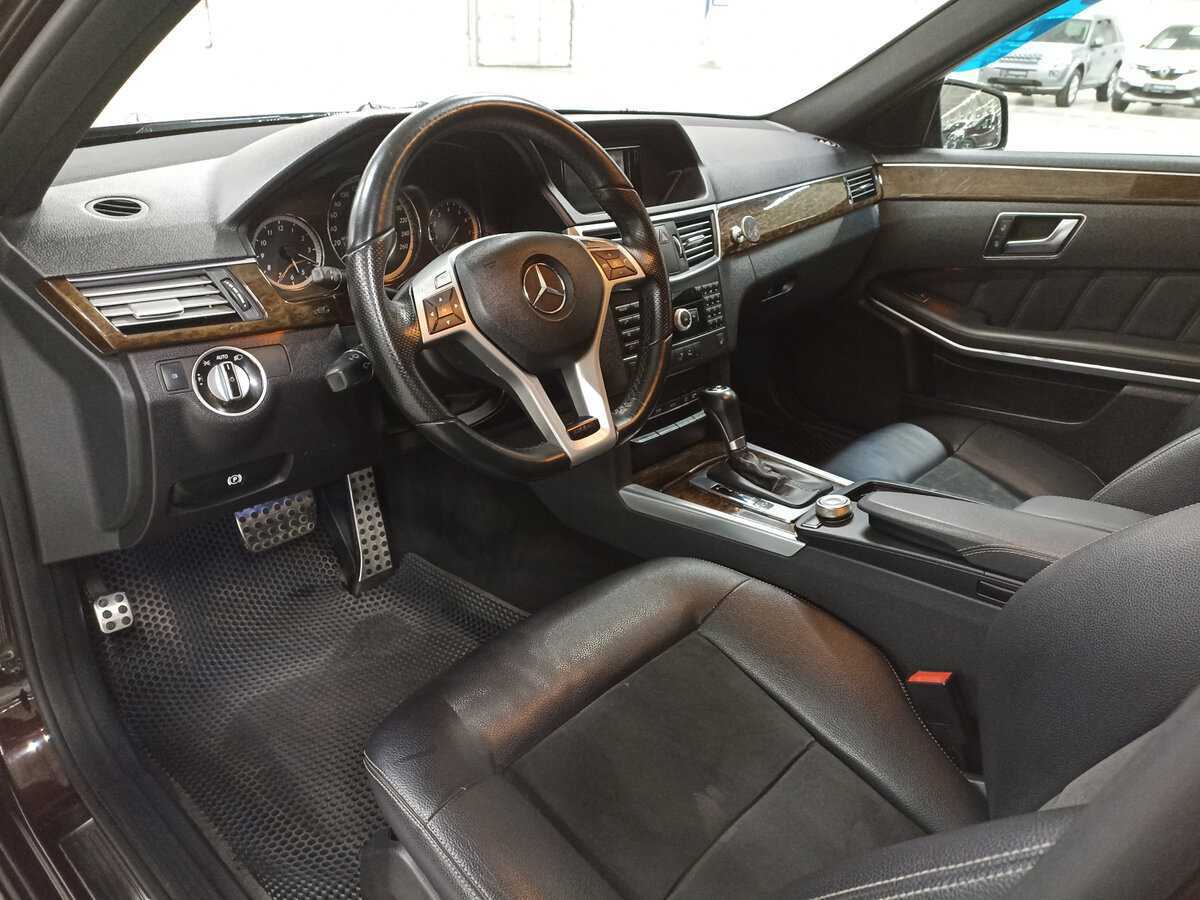 Mercedes-Benz E-Класс 2011 года с пробегом. Фото: #15