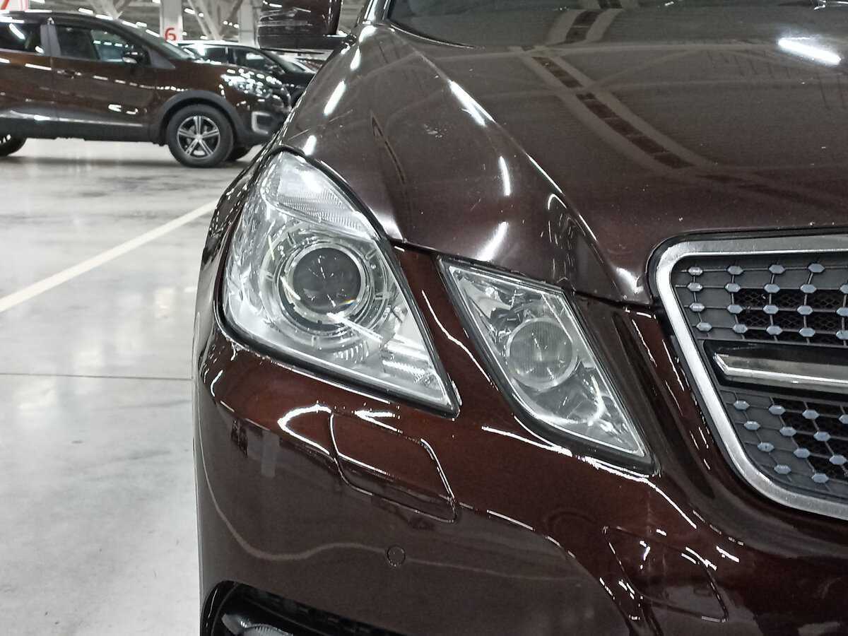 Mercedes-Benz E-Класс 2011 года с пробегом. Фото: #16