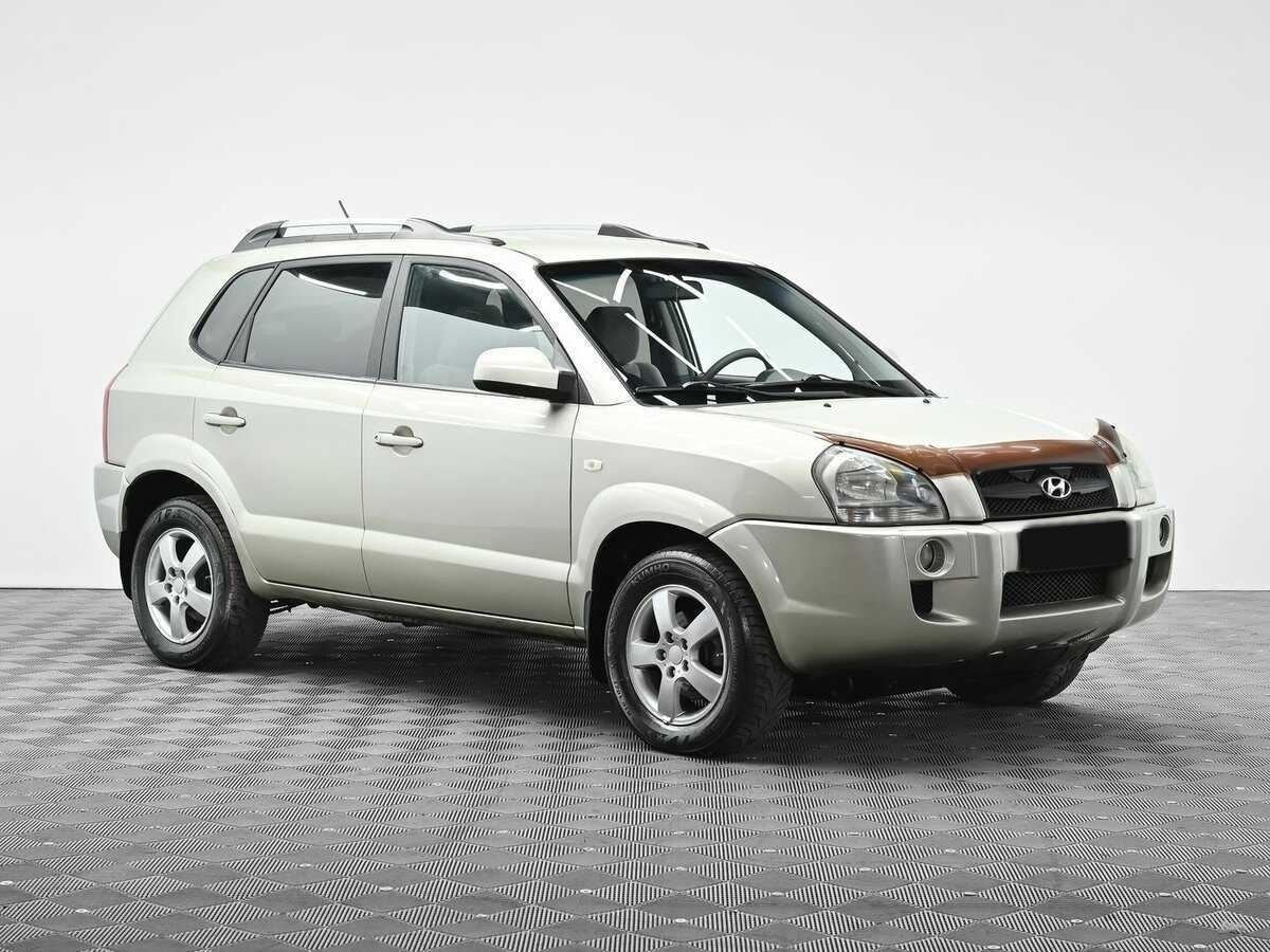Hyundai Tucson 2004 года с пробегом. Фото: #1