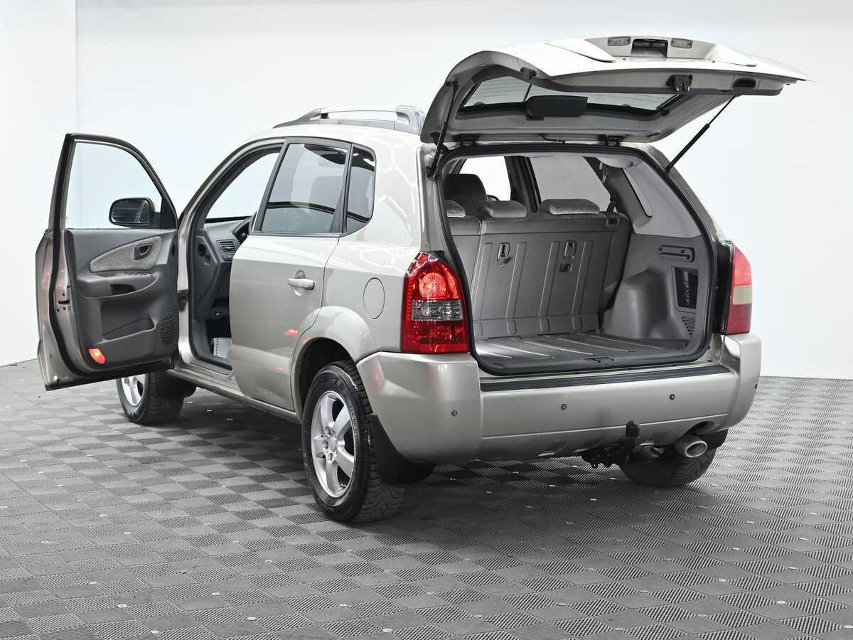 Hyundai Tucson 2004 года с пробегом. Фото: #4