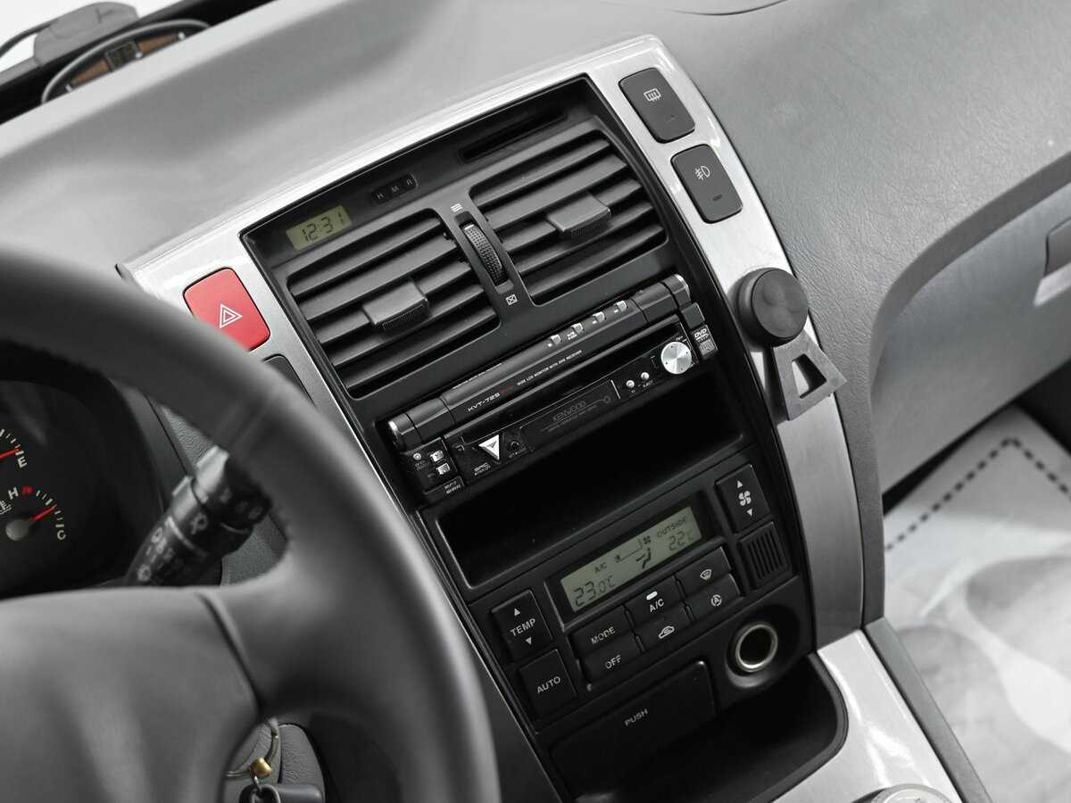 Hyundai Tucson 2004 года с пробегом. Фото: #9