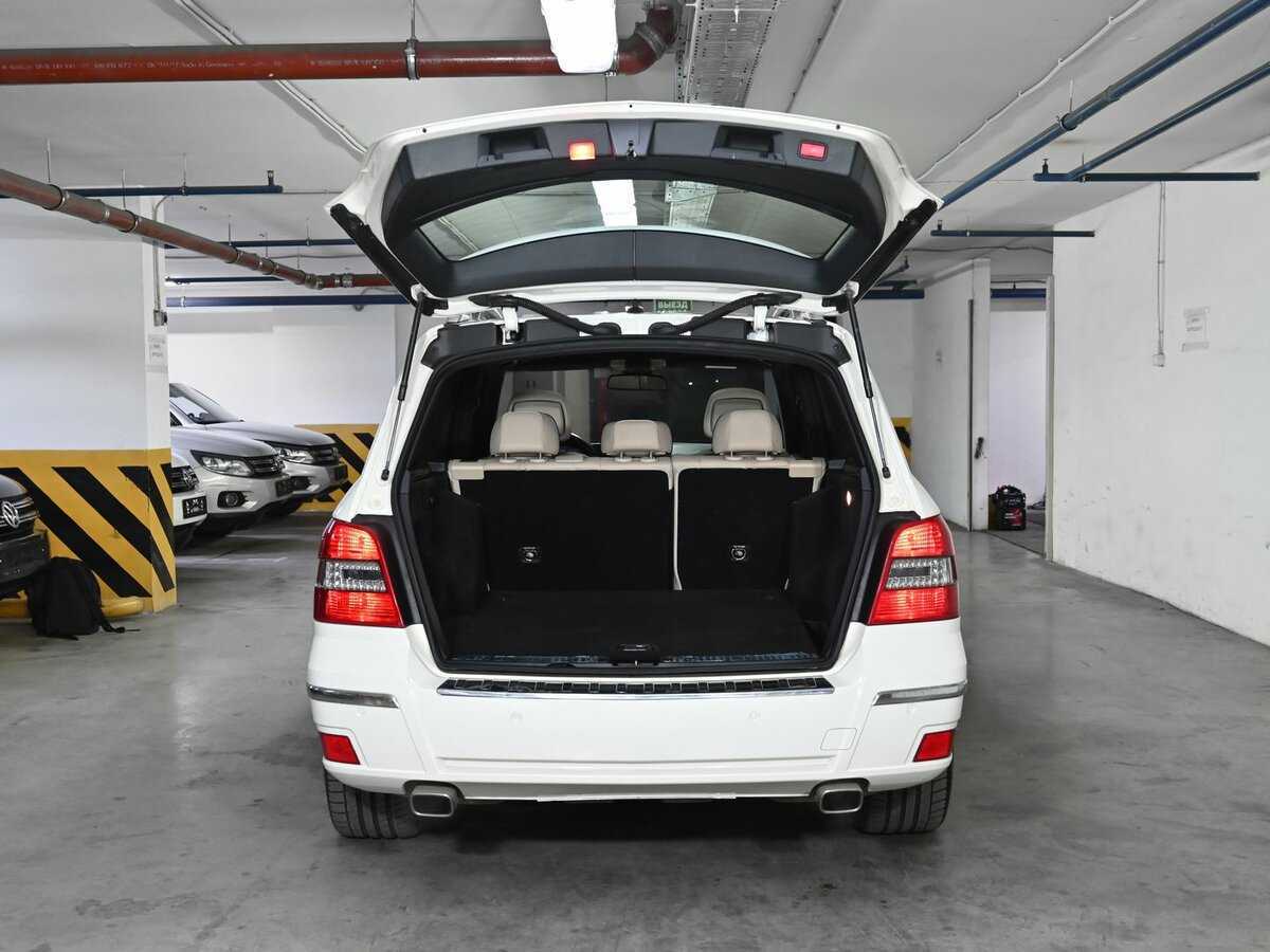 Mercedes-Benz GLK-Класс 2010 года с пробегом. Фото: #4