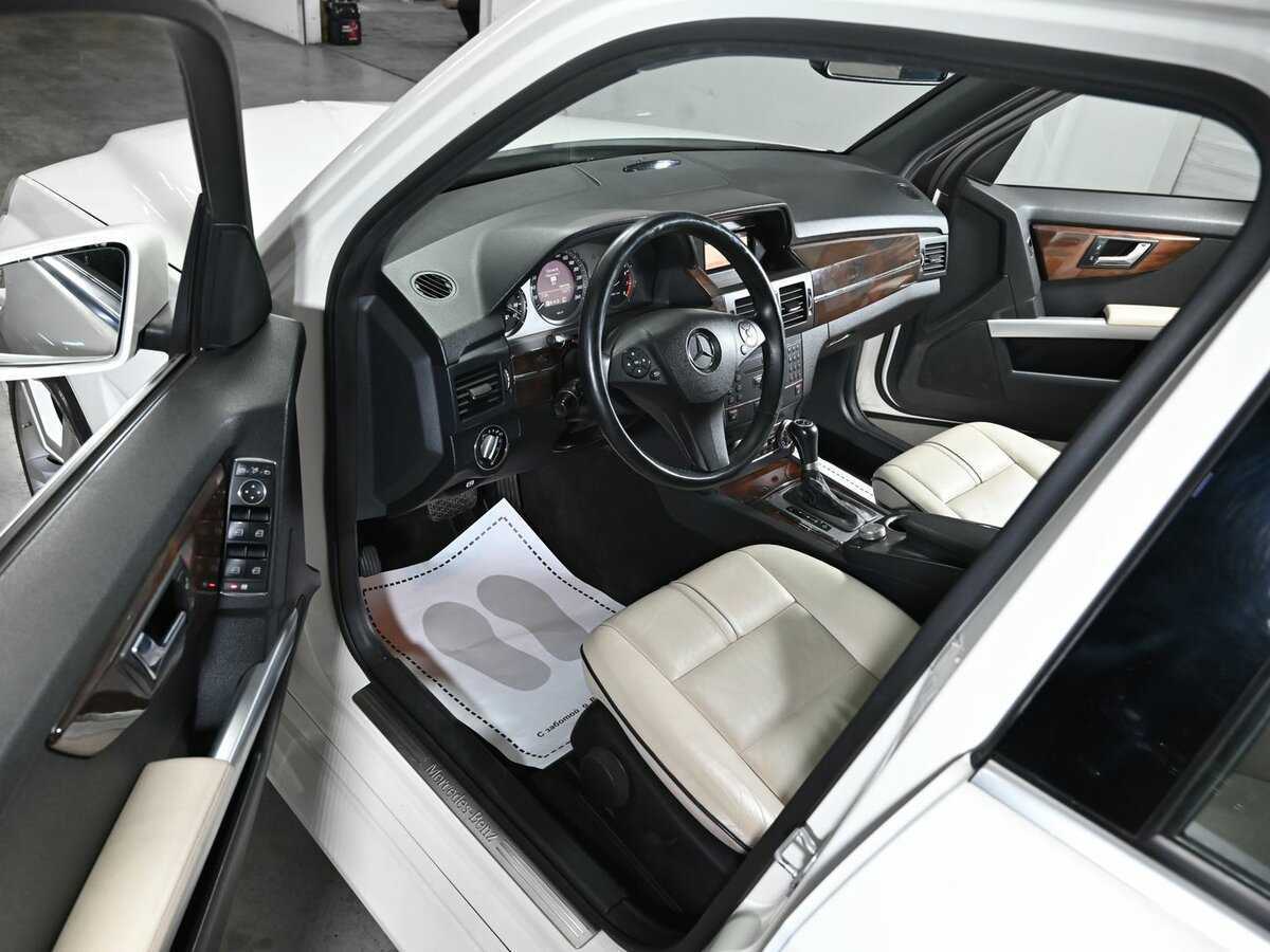 Mercedes-Benz GLK-Класс 2010 года с пробегом. Фото: #7