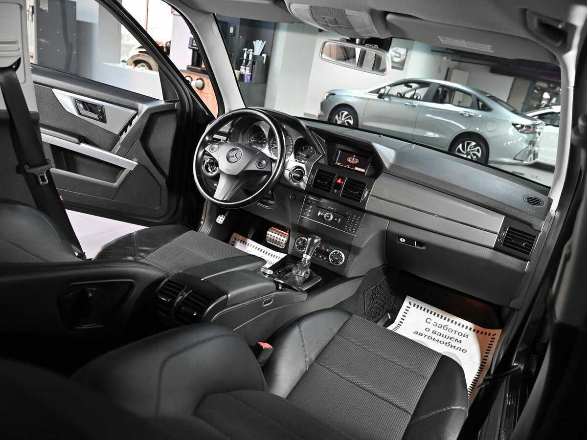 Mercedes-Benz GLK-Класс 2010 года с пробегом. Фото: #7