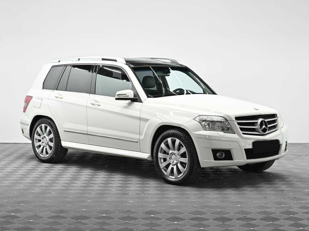 Mercedes-Benz GLK-Класс 2009 года с пробегом. Фото: #1