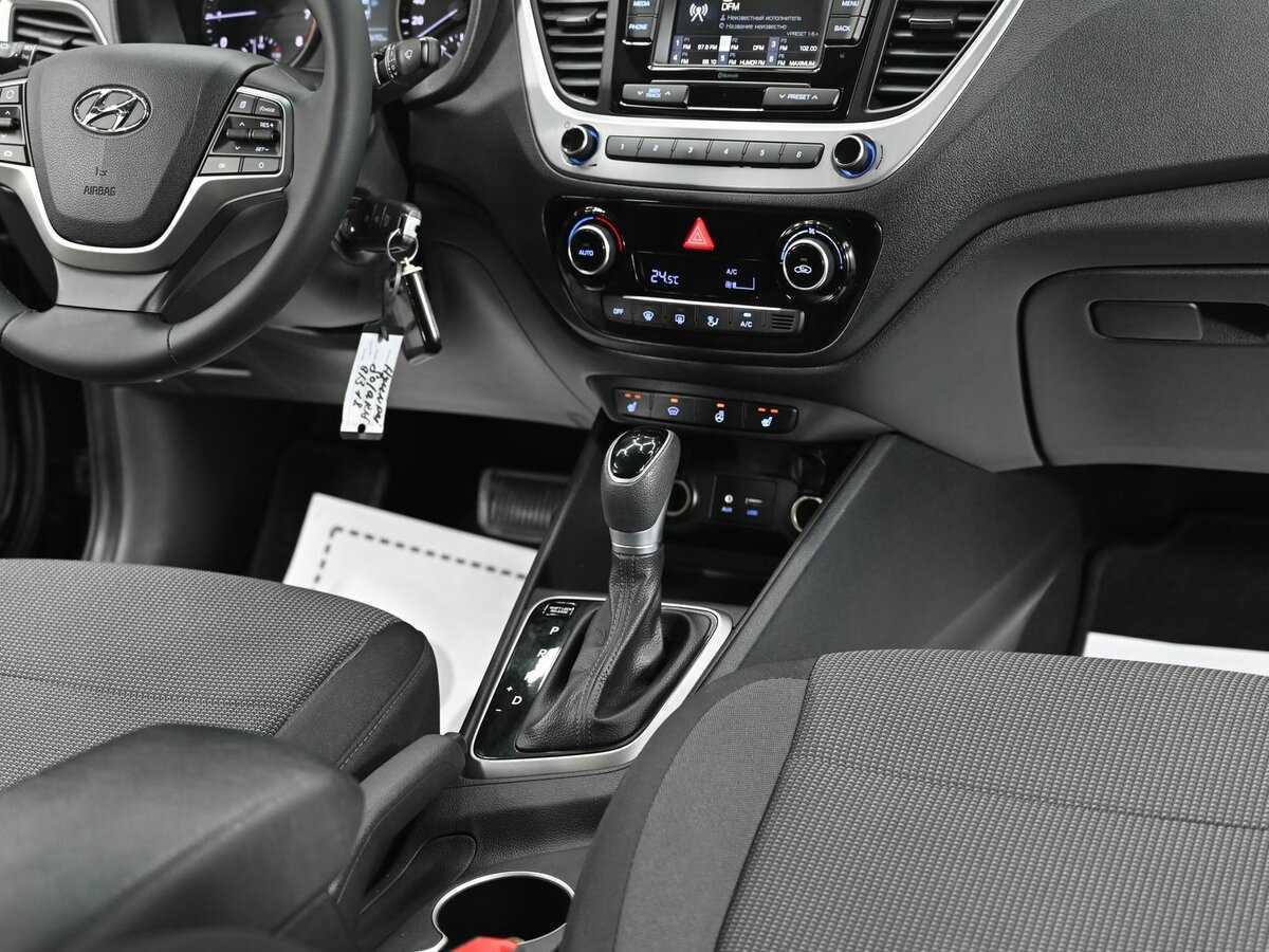 Б/У Хендай Солярис 2018 года. Фото: #9