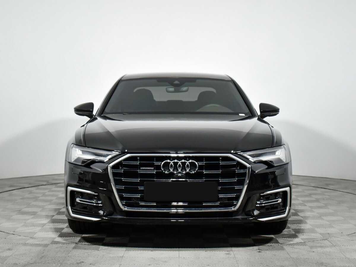 Audi A6 2024 года с пробегом. Фото: #1