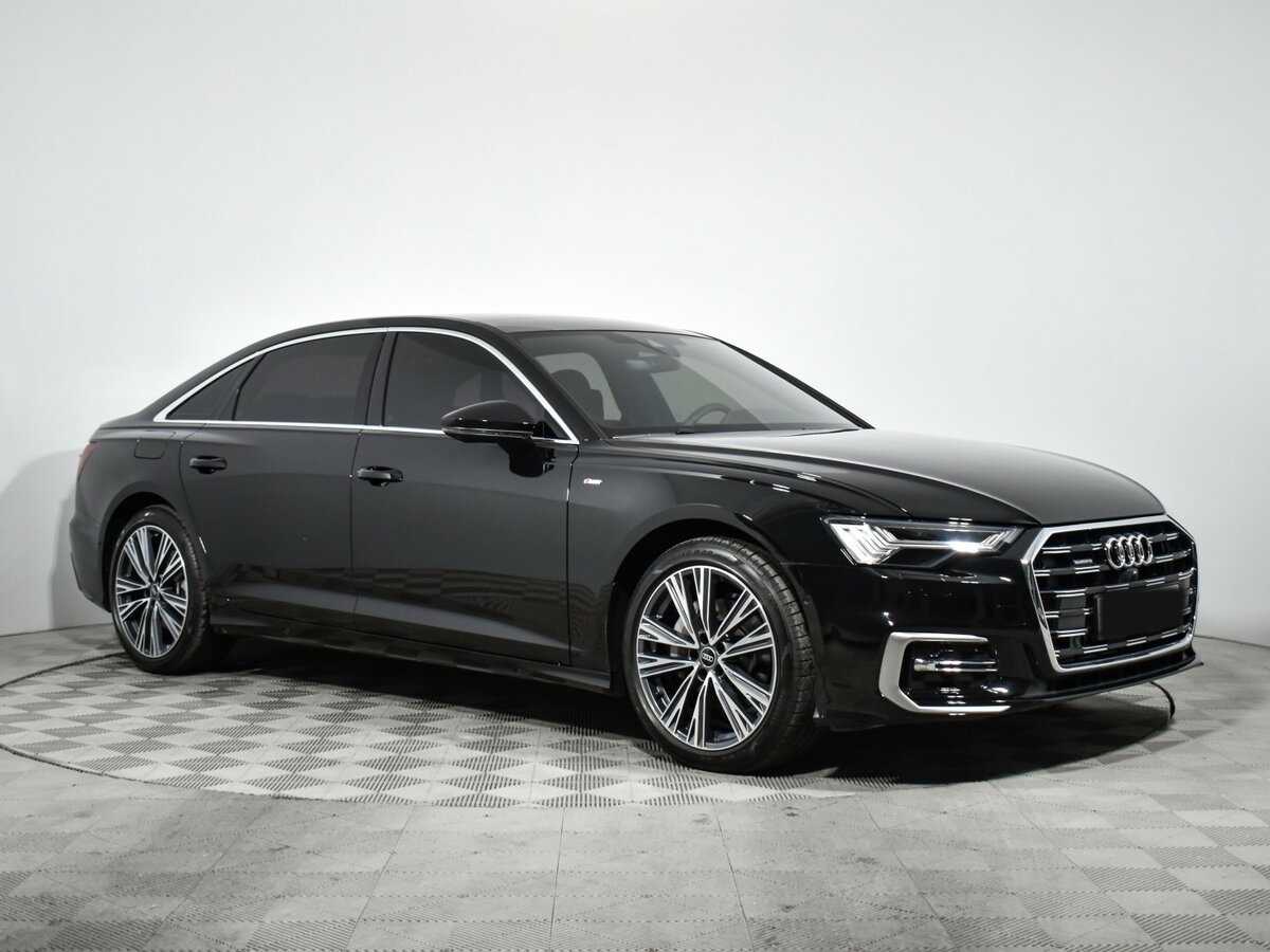Audi A6 2024 года с пробегом. Фото: #2