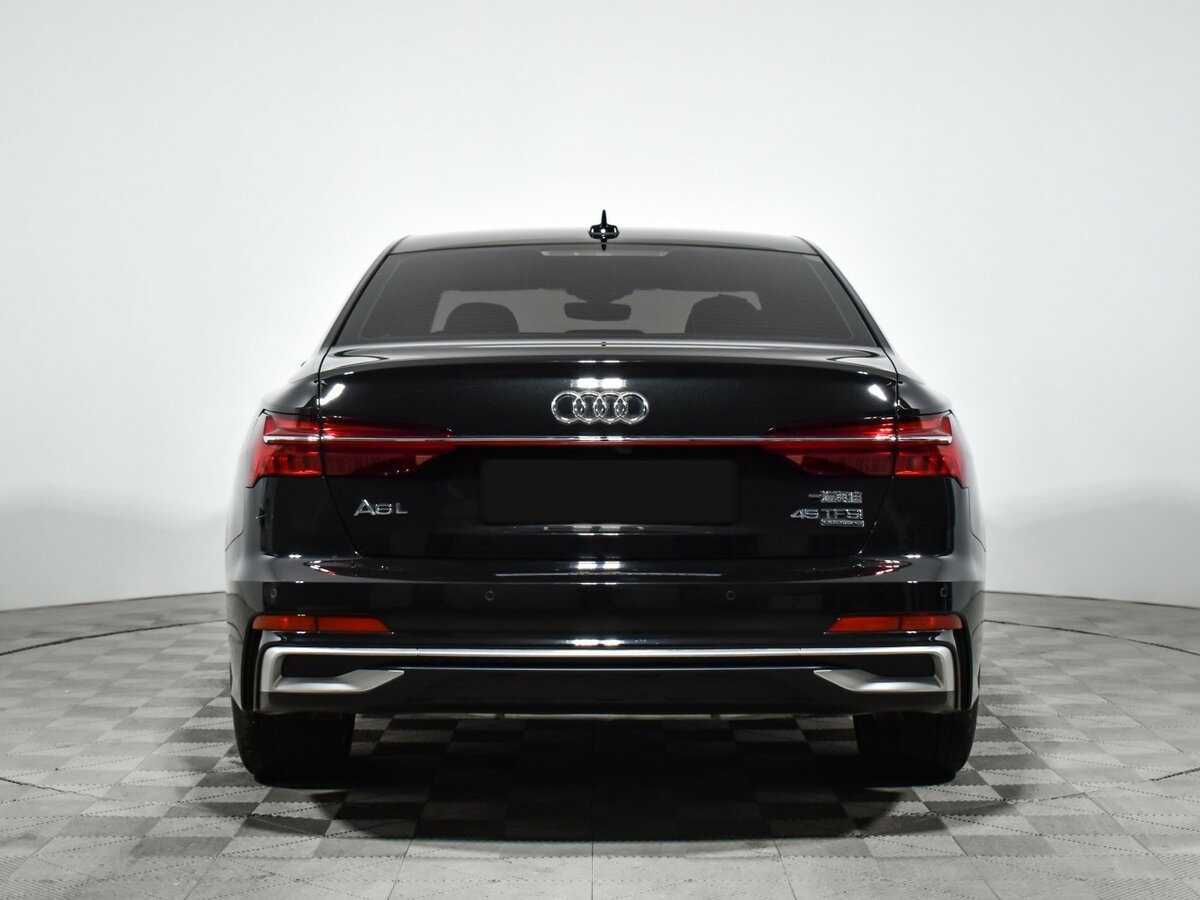 Audi A6 2024 года с пробегом. Фото: #4