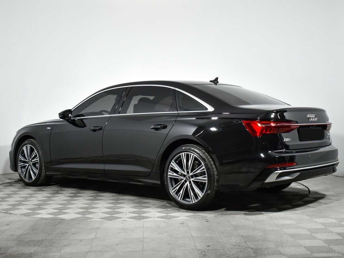 Audi A6 2024 года с пробегом. Фото: #5