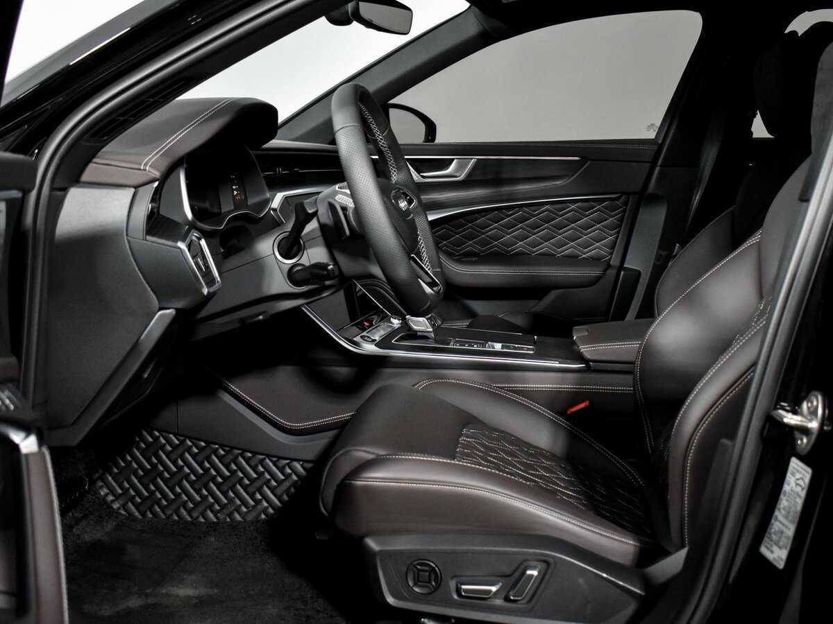 Audi A6 2024 года с пробегом. Фото: #7