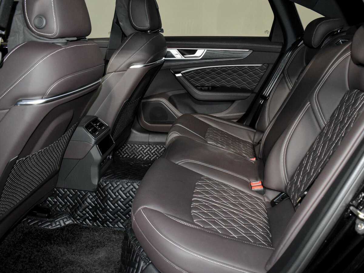 Audi A6 2024 года с пробегом. Фото: #8