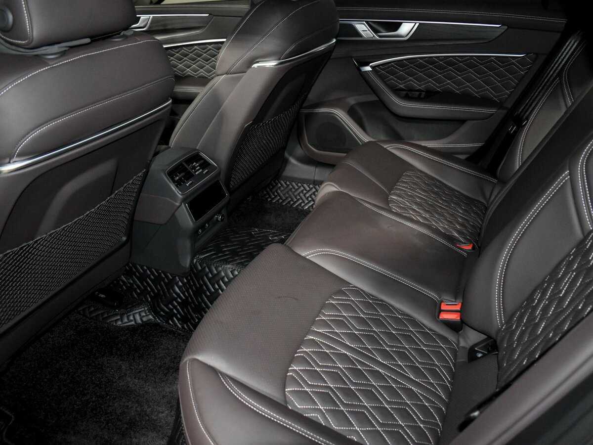 Audi A6 2024 года с пробегом. Фото: #9