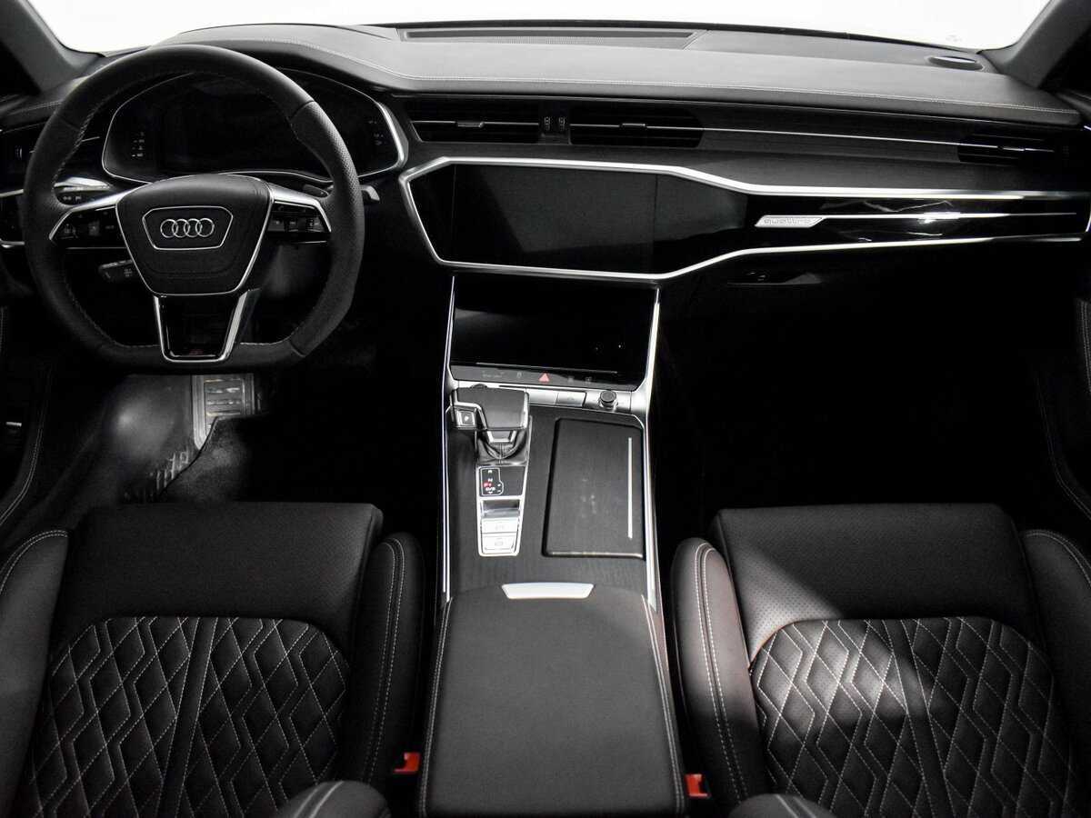 Audi A6 2024 года с пробегом. Фото: #10