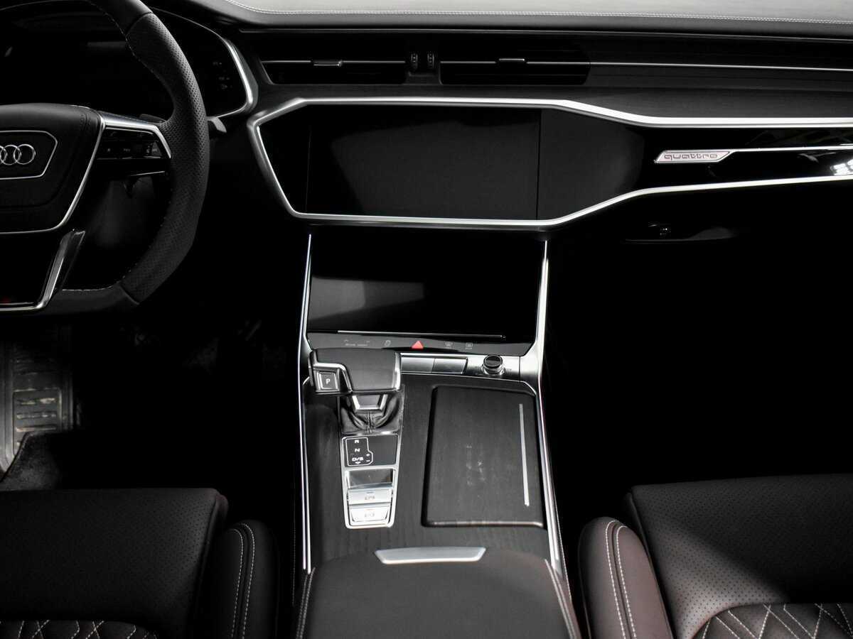 Audi A6 2024 года с пробегом. Фото: #11