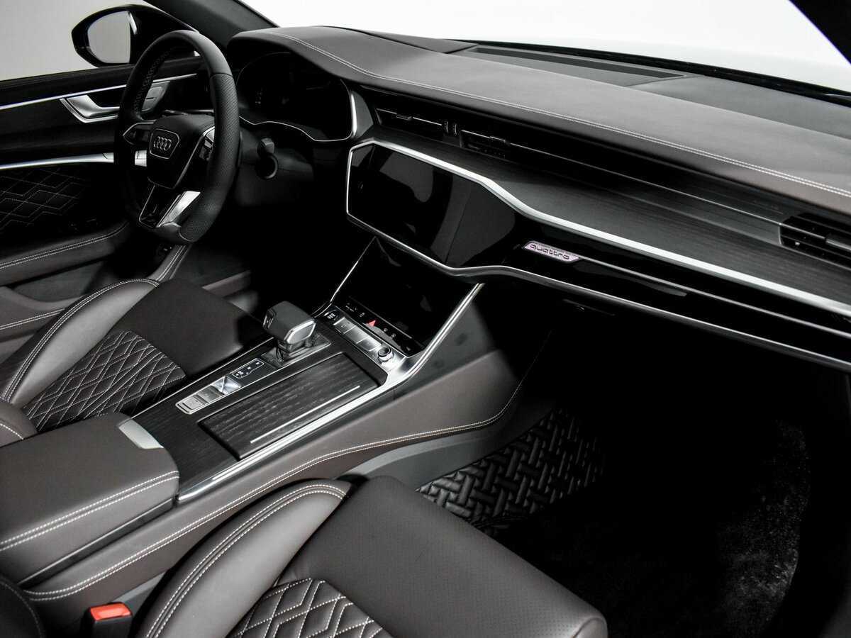 Audi A6 2024 года с пробегом. Фото: #12