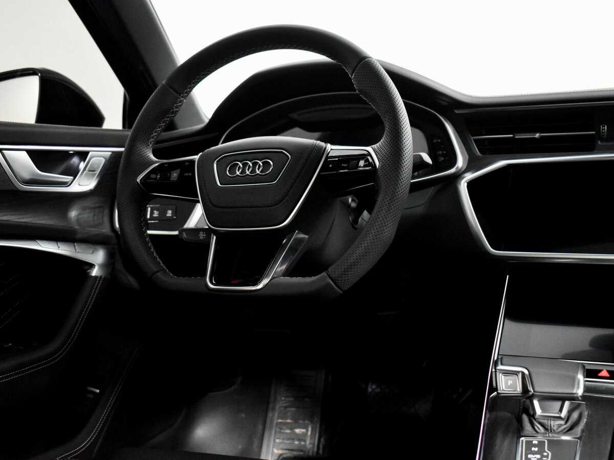 Audi A6 2024 года с пробегом. Фото: #13