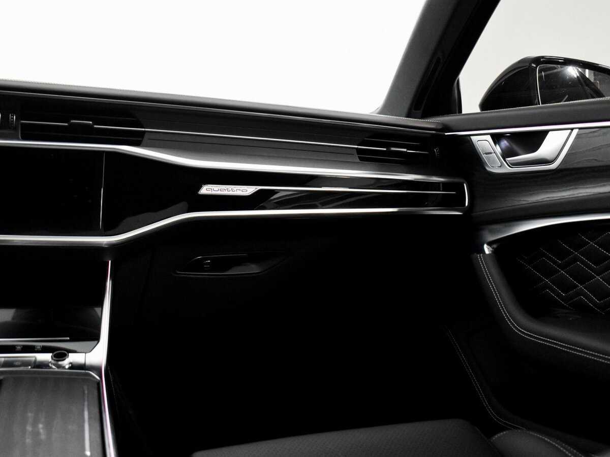 Audi A6 2024 года с пробегом. Фото: #14