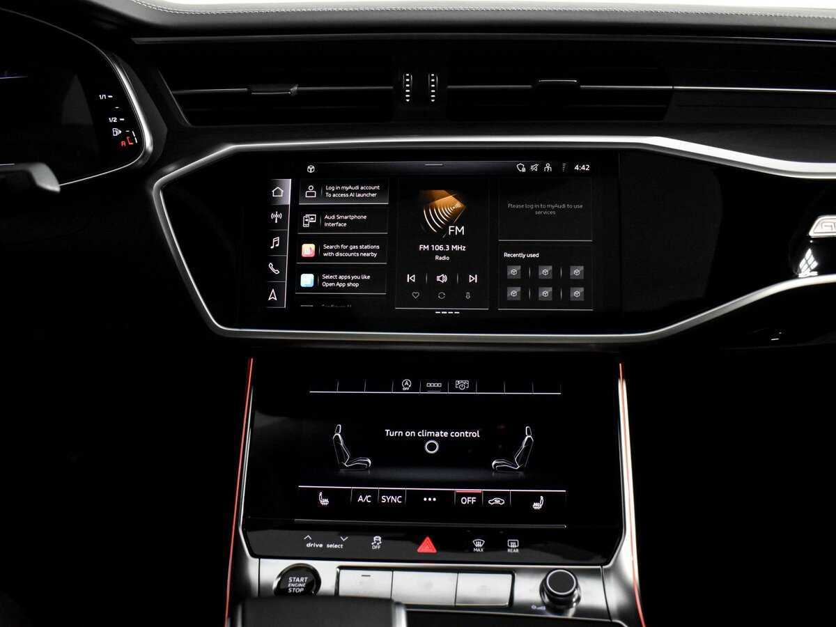 Audi A6 2024 года с пробегом. Фото: #16