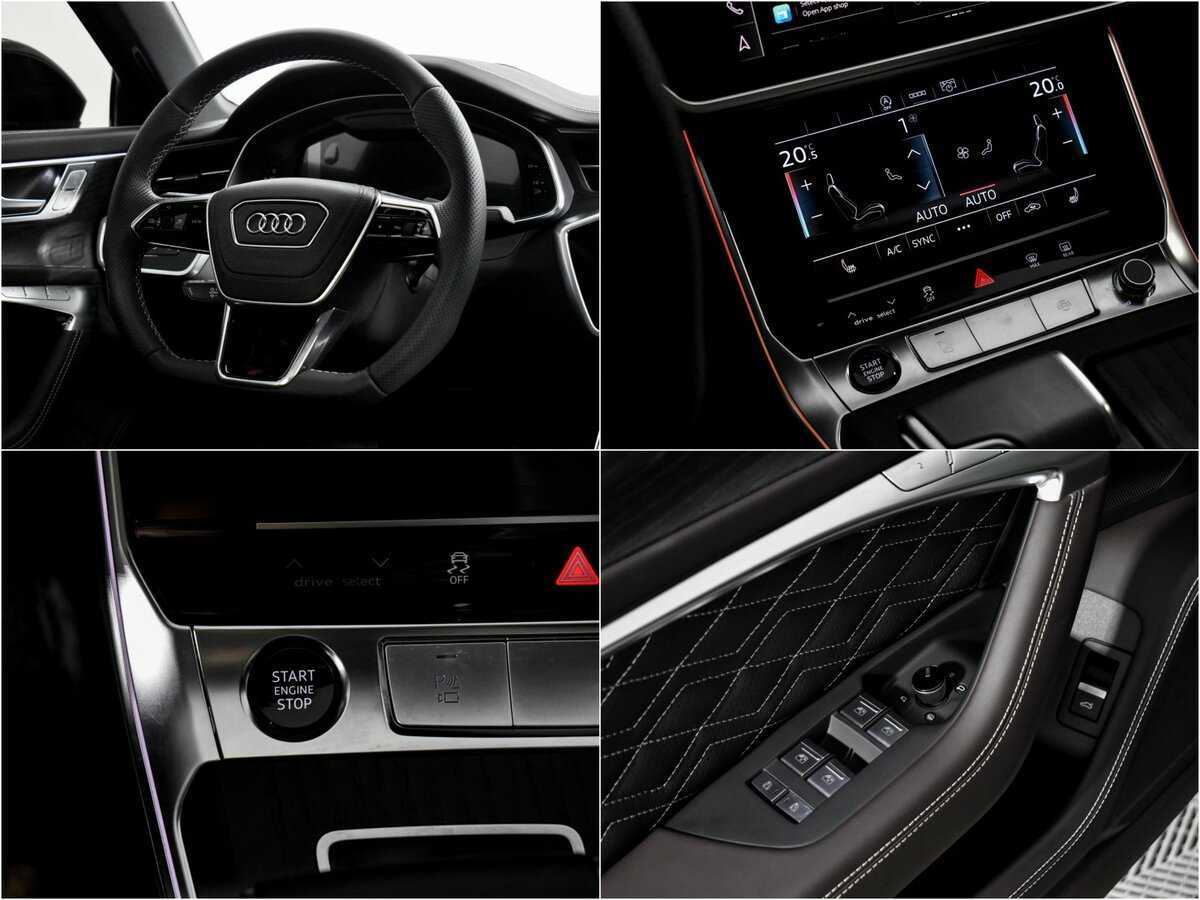 Audi A6 2024 года с пробегом. Фото: #18