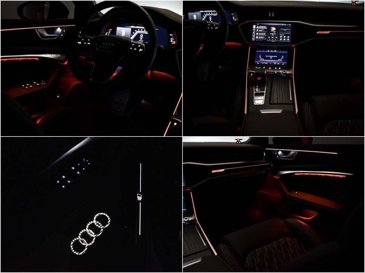 Audi A6 2024 года с пробегом. Фото: #19