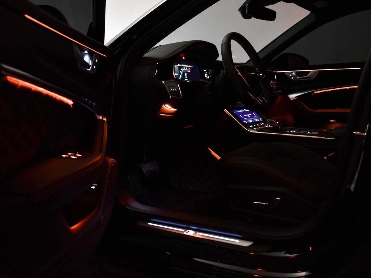 Audi A6 2024 года с пробегом. Фото: #20