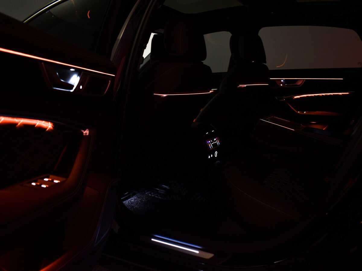 Audi A6 2024 года с пробегом. Фото: #21