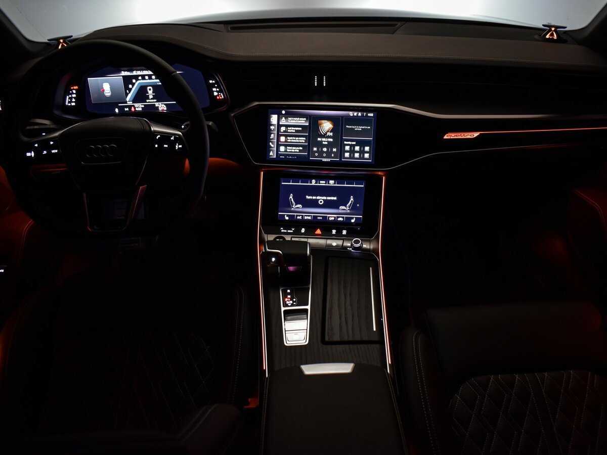 Audi A6 2024 года с пробегом. Фото: #22