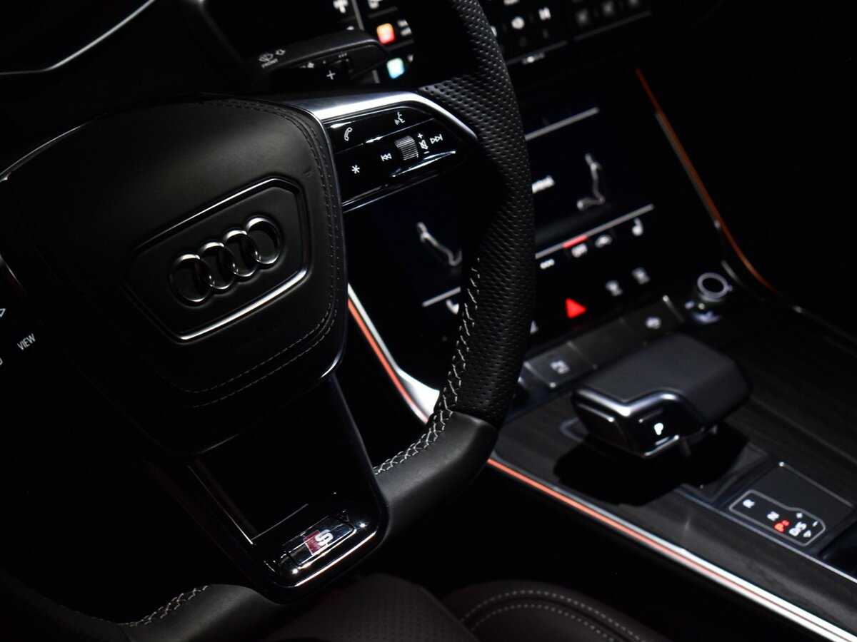 Audi A6 2024 года с пробегом. Фото: #23