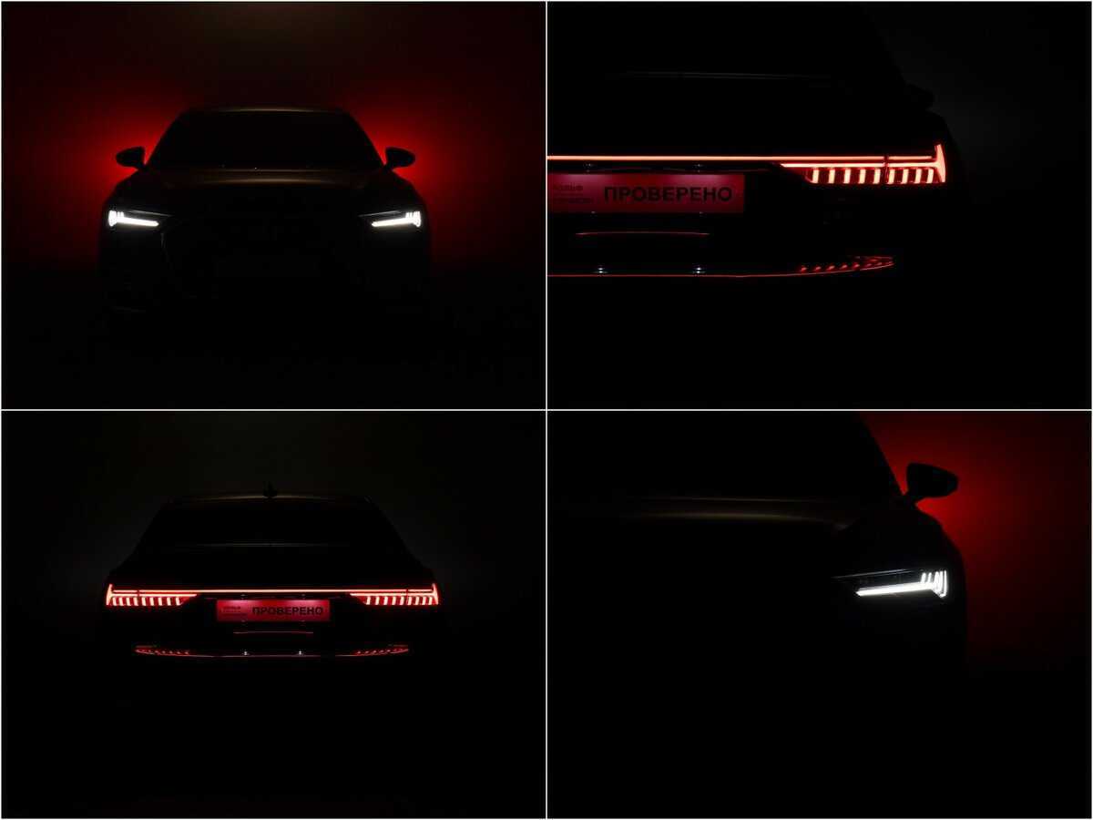 Audi A6 2024 года с пробегом. Фото: #24