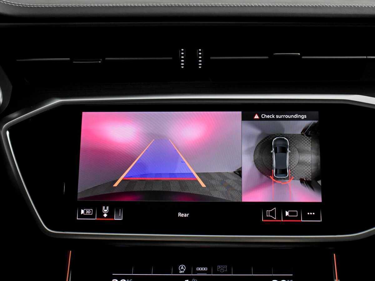 Audi A6 2024 года с пробегом. Фото: #25