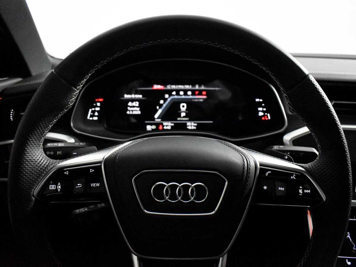 Audi A6 2024 года с пробегом. Фото: #26
