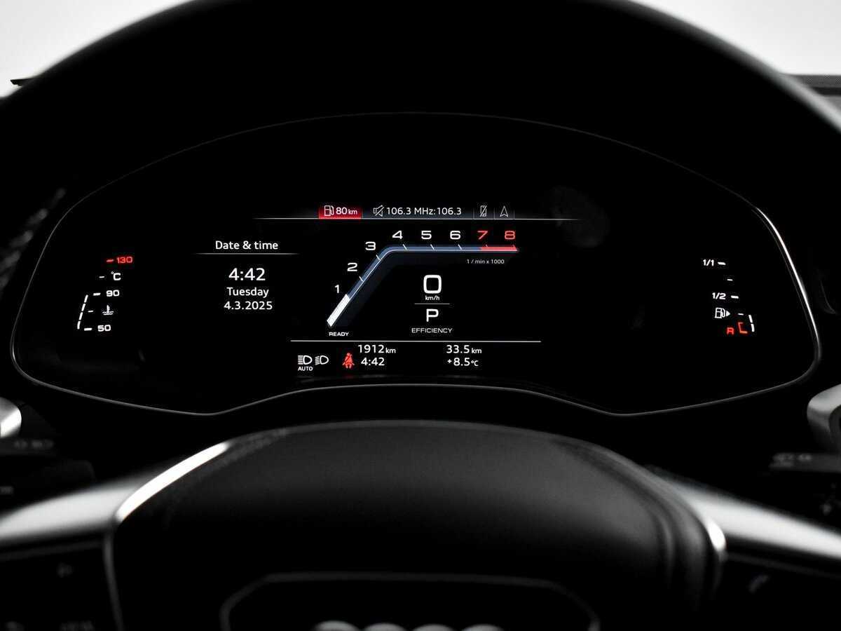 Audi A6 2024 года с пробегом. Фото: #27