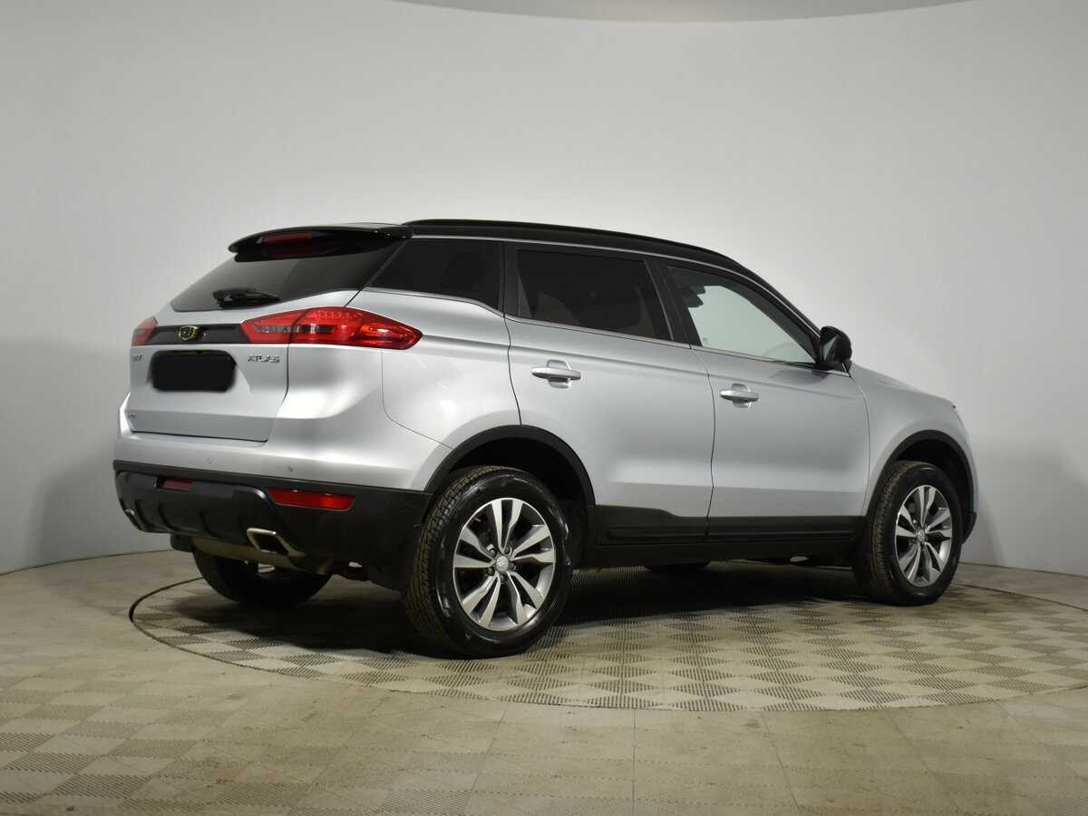 Б/У Джили Атлас 2021 года. Фото: #4