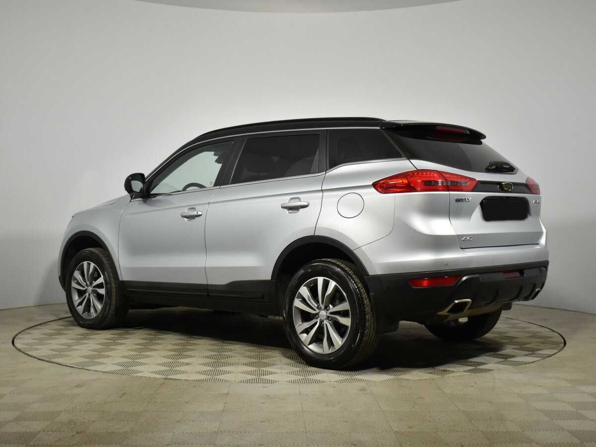 Б/У Джили Атлас 2021 года. Фото: #6