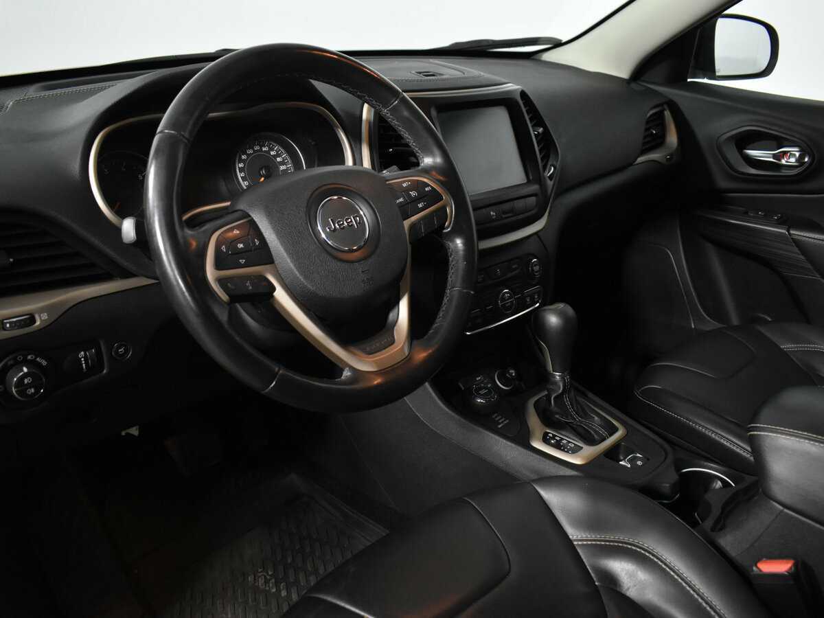 Jeep Cherokee 2014 года с пробегом. Фото: #8