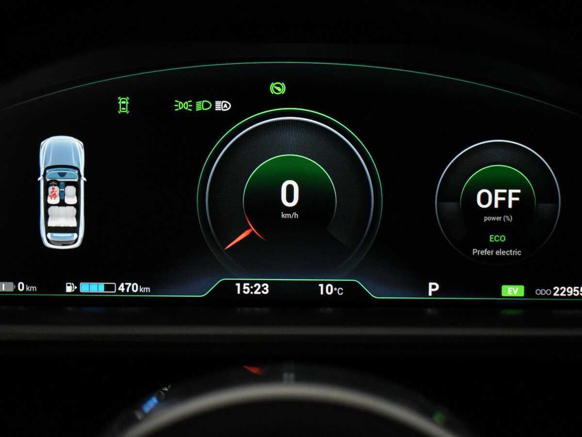 Voyah Free 2023 года с пробегом. Фото: #20