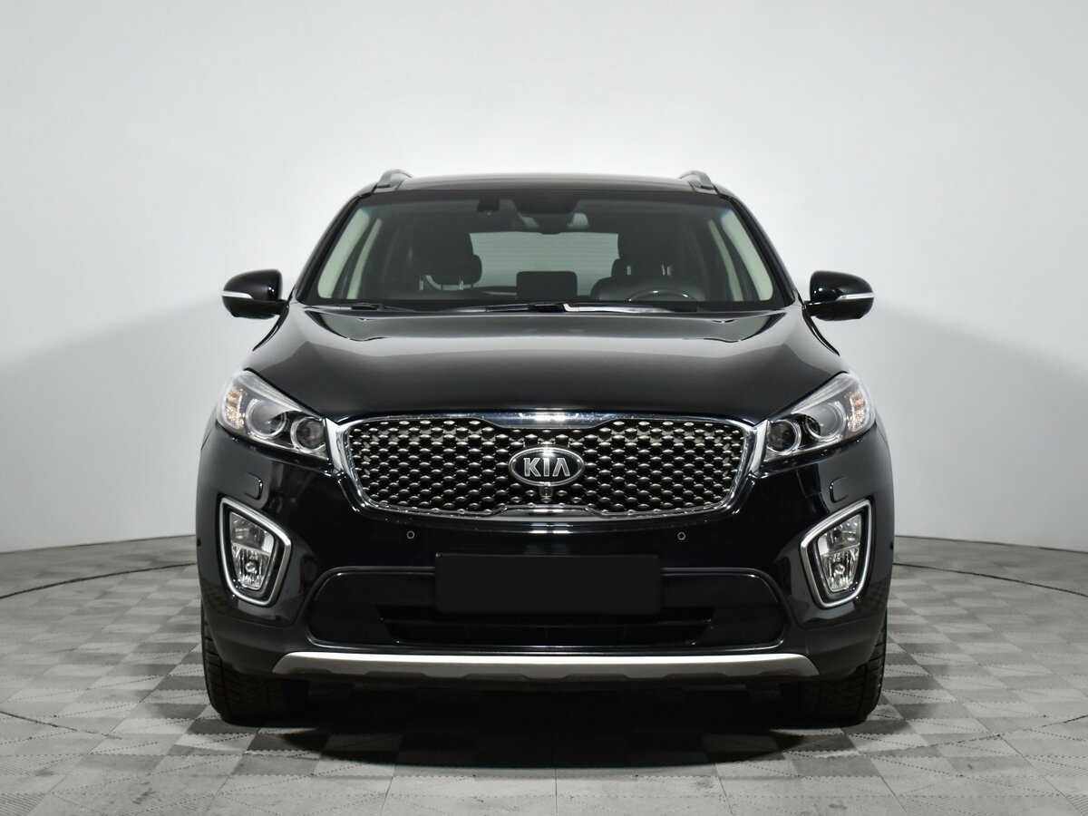 Kia Sorento 2016 года с пробегом. Фото: #1