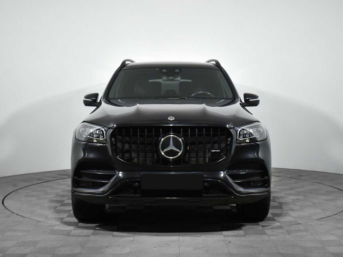 Mercedes-Benz GLS 2021 года с пробегом. Фото: #1