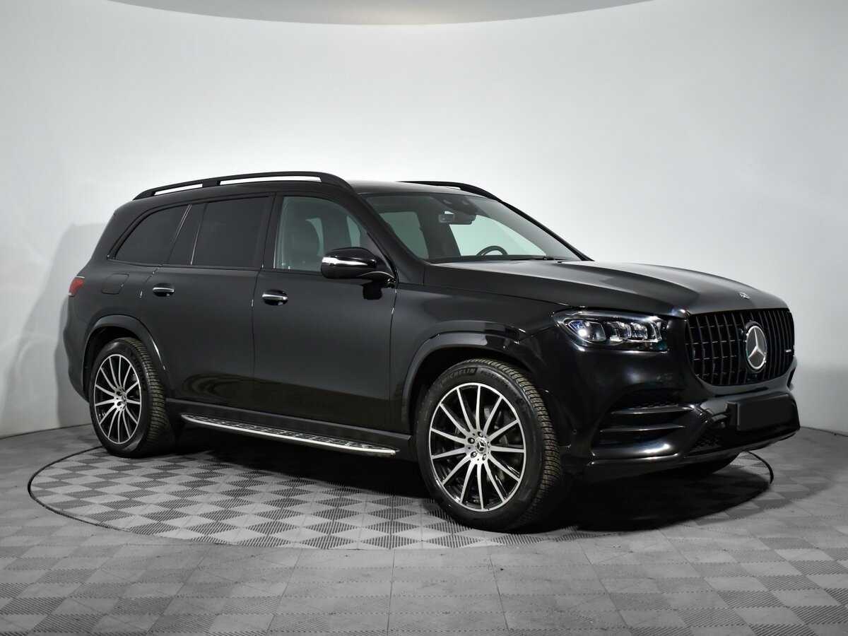 Mercedes-Benz GLS 2021 года с пробегом. Фото: #2