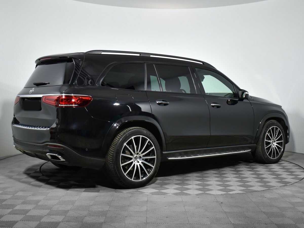 Mercedes-Benz GLS 2021 года с пробегом. Фото: #3
