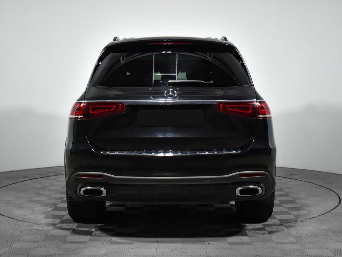 Mercedes-Benz GLS 2021 года с пробегом. Фото: #4
